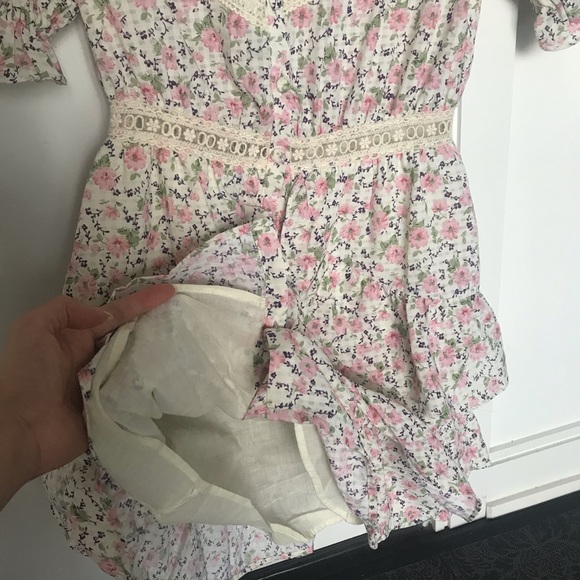 Urban Outfitters Tiered Floral Dress - Picture 11 of 12